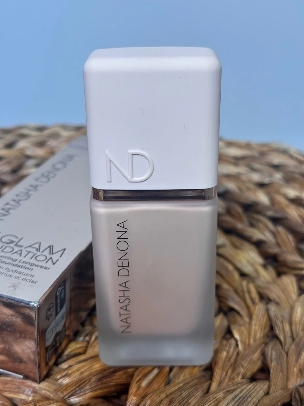 NWT Natasha Denona HY-GLAM Foundation in shade R5 medium rosy serum foundation